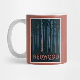 Giant Redwood of California Redwood National Park Mug